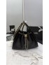 Chanel 25 Hobo Bag Black Gold