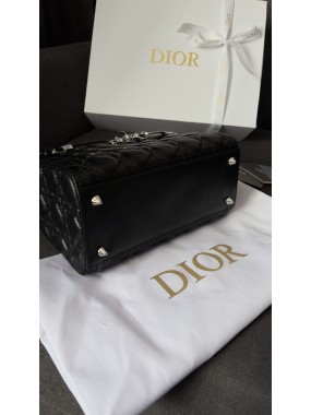 Christian Dior Lady Dior  Bag Black Premium