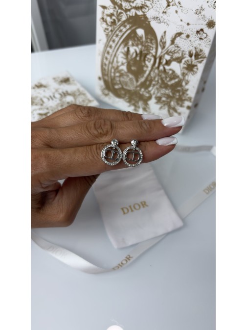 Сережки Dior