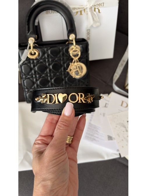 Lady Dior Black