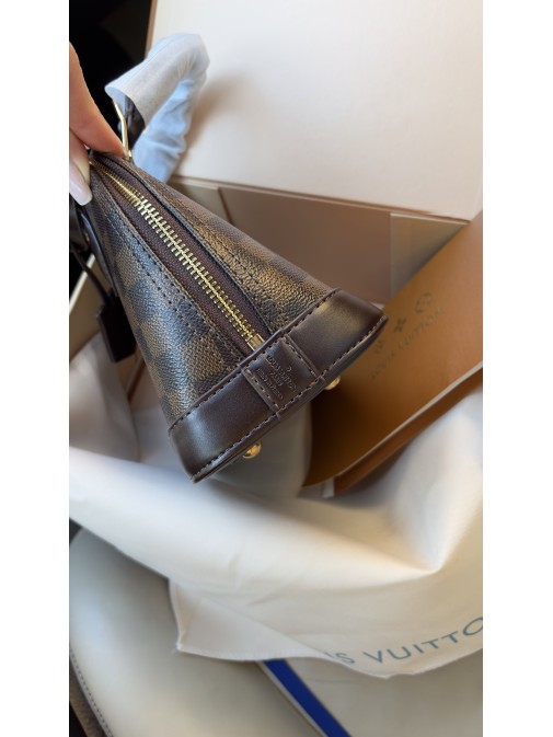 Louis Vuitton Alma BB Damier Ebene Louis Vuitton Alma BB Damier Ebene