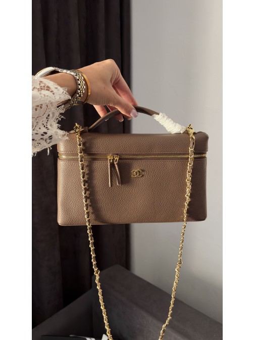 Chanel Large Vanity with Chain  Grained Calfskin (шкіра )