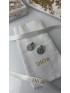 Сережки Dior