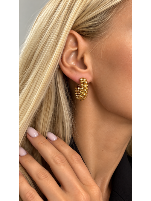 Сережки CARTIER (із повним пакуванням)