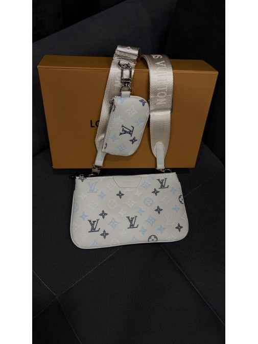 Louis Vuitton Trio Messenger Ecru White Louis Vuitton Trio Messenger Ecru White