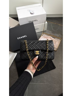Chanel Classic Flap Bag Black