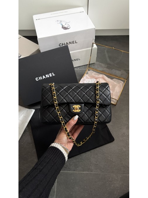 Chanel Classic Flap Bag Black
