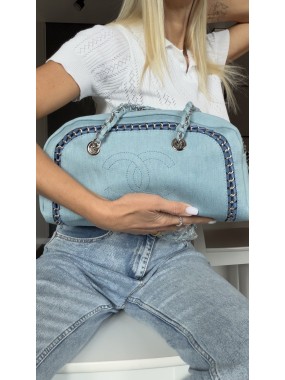 Chanel Luxe Ligne Bowler Bag