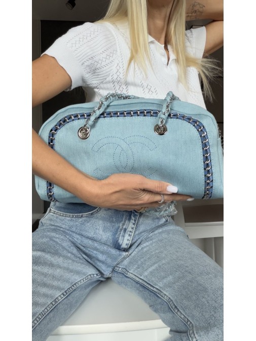 Chanel Luxe Ligne Bowler Bag