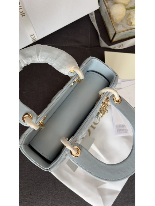 Lady Dior Small Cloud Blue
