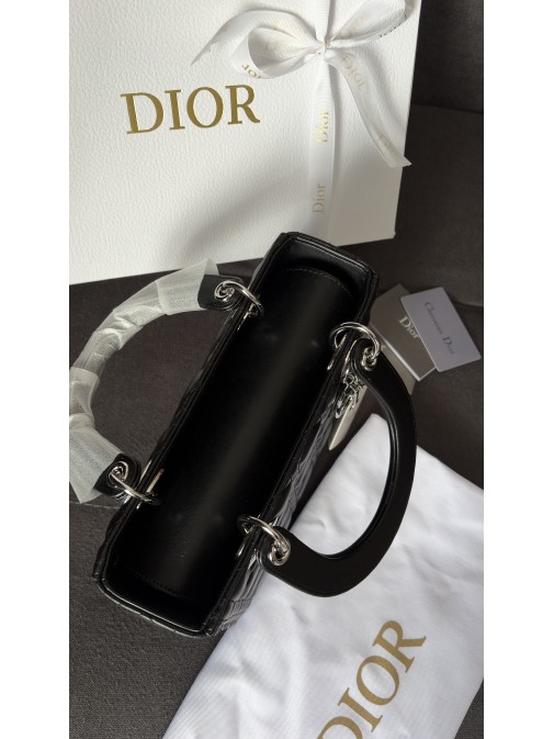 Christian Dior Lady Dior Bag Black Premium Christian Dior Lady Dior Bag Black Premium