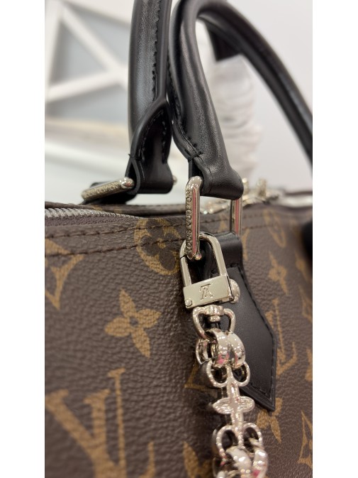 Louis Vuitton Speedy Soft 30 Dark Monogram Louis Vuitton Speedy Soft 30 Dark Monogram