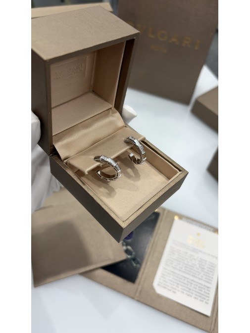 Сережки BVLGARI (із повним пакуванням)