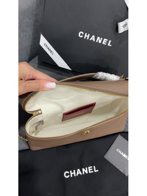 Chanel Large Vanity with Chain  Grained Calfskin (шкіра )