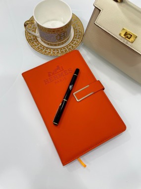 Блокнот +ручка Hermes