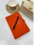 Блокнот +ручка Hermes