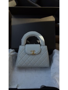 Chanel Nano Kelly Blue