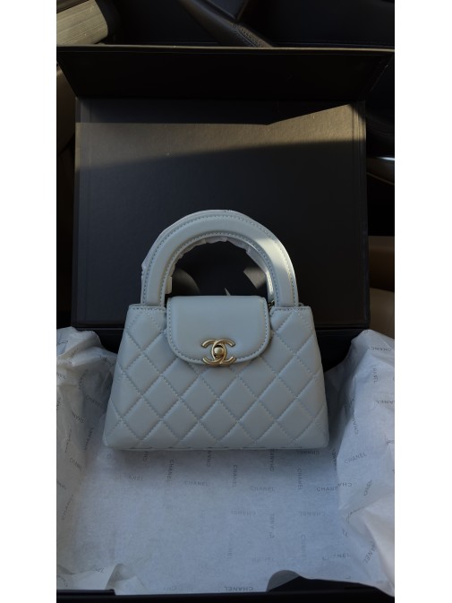 Chanel Nano Kelly Blue