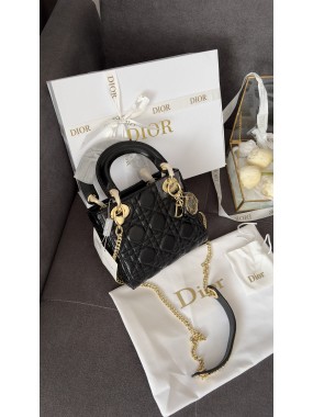 Lady Dior Small Black