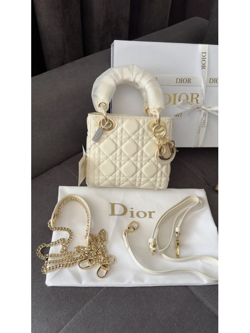Lady Dior Small Cloud Blue