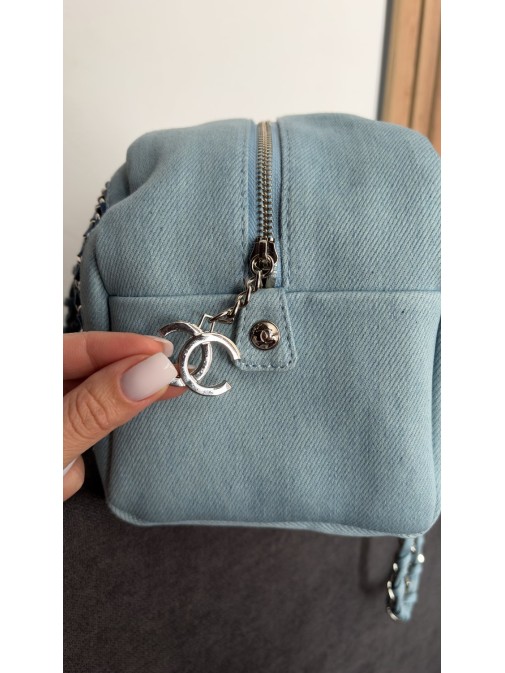 Chanel Luxe Ligne Bowler Bag