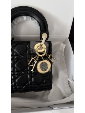 Lady Dior Small Black