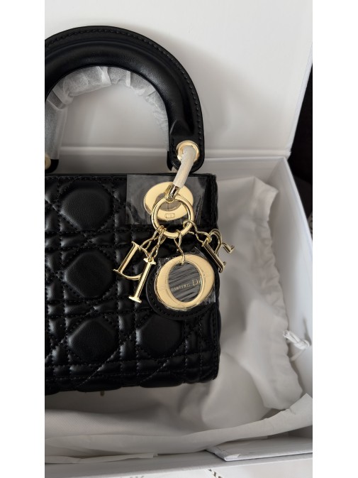 Lady Dior Small Black