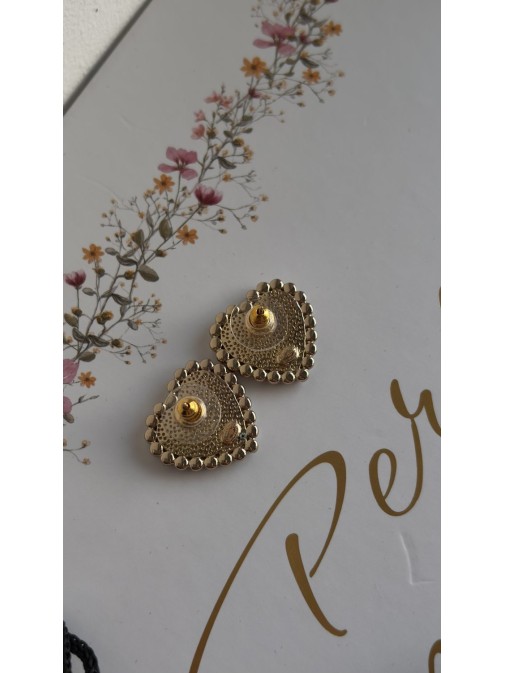 Сережки Chanel