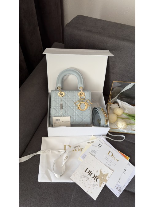 Lady Dior Cloud Blue
