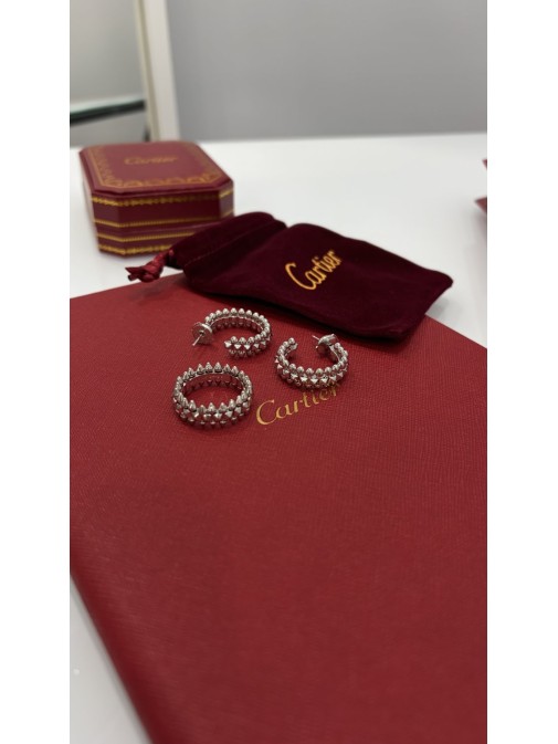 Сережки CARTIER (із повним пакуванням)