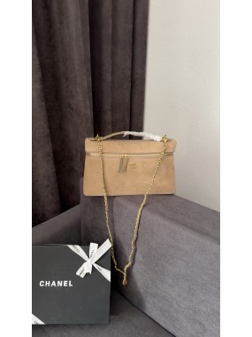 Chanel Large Vanity with Chain Grained Calfskin Chanel Large Vanity with Chain Grained Calfskin