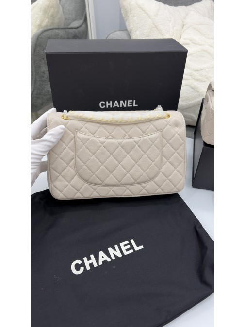 Chanel 25 Classic Flap Bag  Caviar ( зерниста шкіра)