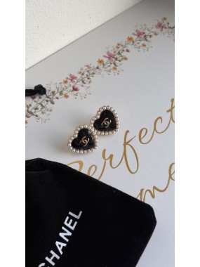 Сережки Chanel