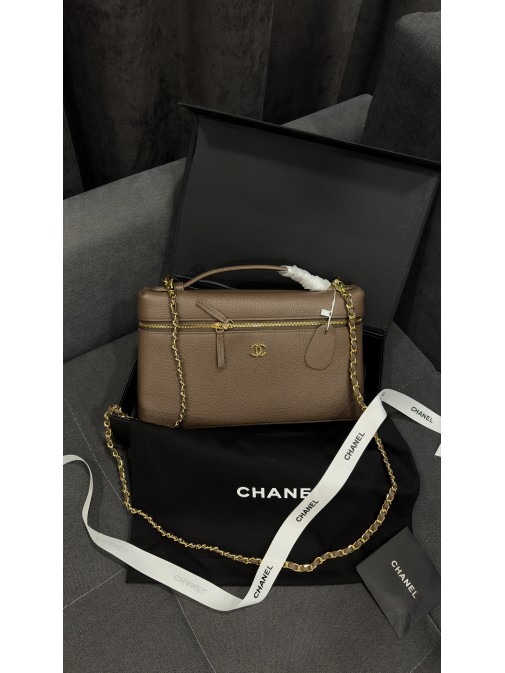 Chanel Large Vanity with Chain  Grained Calfskin (шкіра )