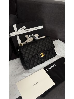 Chanel Classic 11.12 Maxi Handbag Gold Chanel Classic 11.12 Maxi Handbag Gold