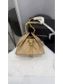 Chanel 22 Small Handbag Light Beige Gold