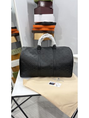 Louis Vuitton Keepall Bandoulière 50 Monogram Shadow