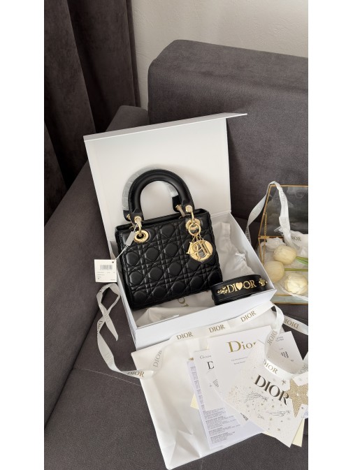 Lady Dior Black