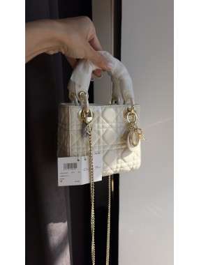 Lady Dior Small Cloud Blue