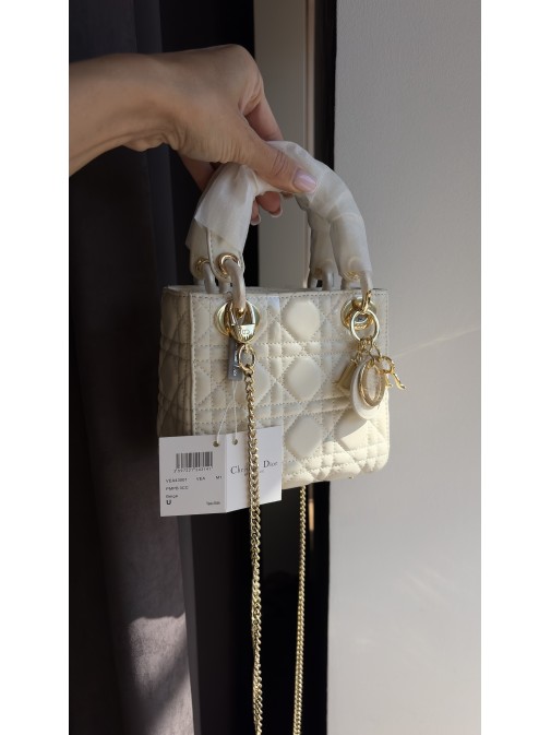 Lady Dior Small Cloud Blue