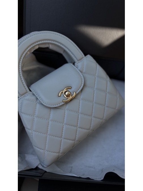 Chanel Nano Kelly Blue