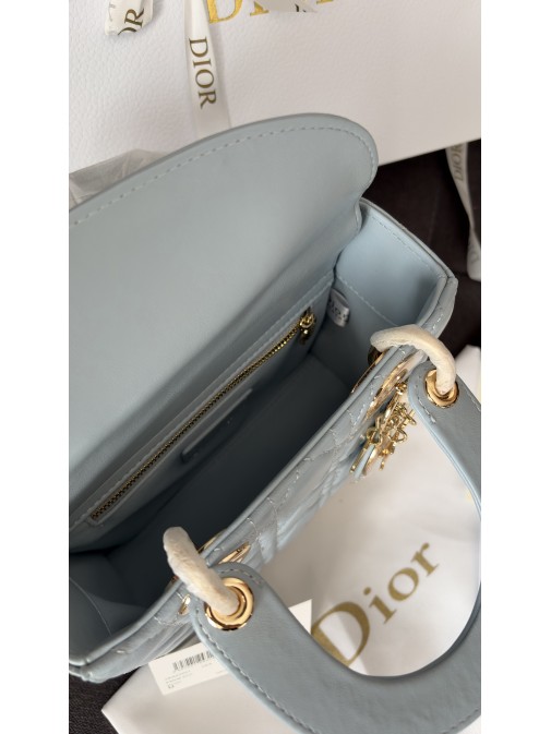 Lady Dior Cloud Blue