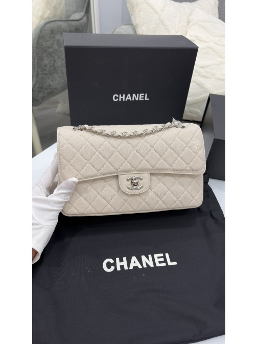 Chanel 25 Classic Flap Bag  Caviar ( зерниста шкіра)