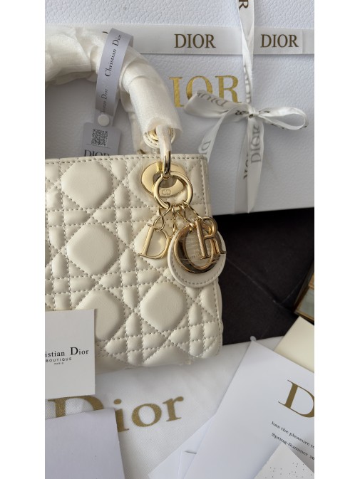 Lady Dior White