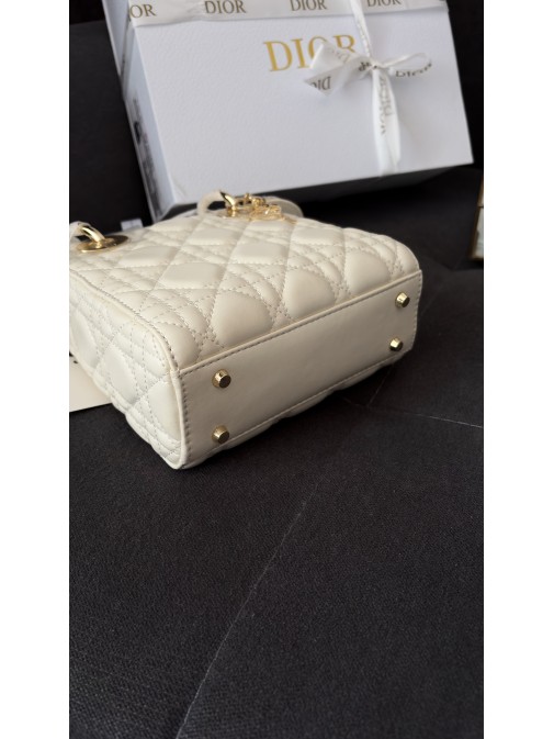 Lady Dior Small Cloud Blue