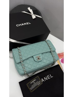 Chanel Classic Flap Bag Tiffany Blue Chanel Classic Flap Bag Tiffany Blue