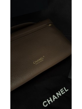 Chanel Large Vanity with Chain  Grained Calfskin (шкіра )