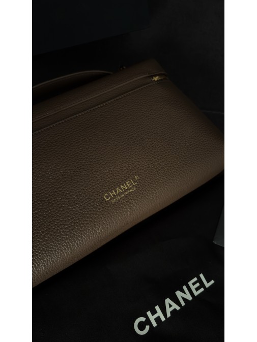 Chanel Large Vanity with Chain  Grained Calfskin (шкіра )