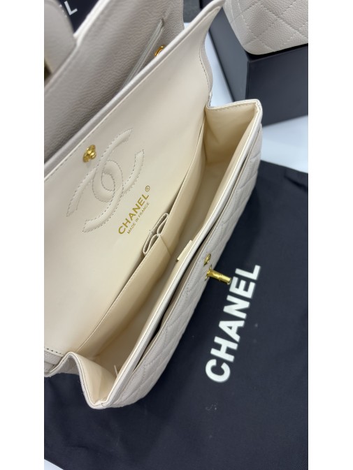 Chanel 25 Classic Flap Bag  Caviar ( зерниста шкіра)