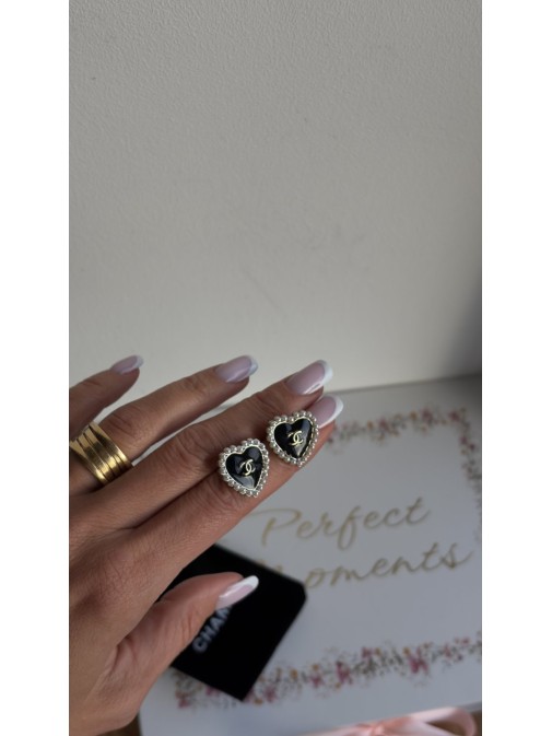 Сережки Chanel